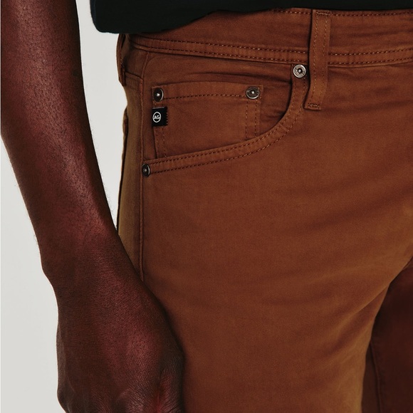 NWT - Ag Adriano Goldschmied Men's Tellis Sueded Modern Slim (31x34) - Picture 2 of 4